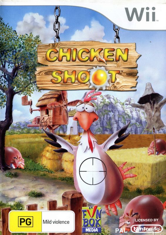 Game cover: Chicken Shoot