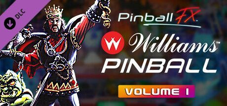 Game cover: Pinball FX: Williams Pinball Volume 1