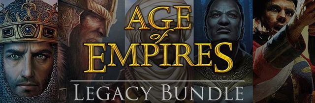 Game cover: Age of Empires: Legacy Bundle