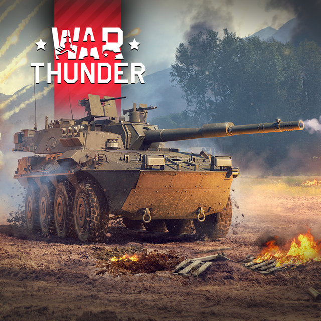 Game cover: War Thunder: Centauro RGO Pack