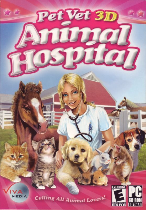 Game cover: Pet Vet 3D: Animal Hospital