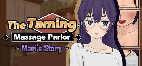 Game cover: The Taming Massage Parlor: Mari's Story