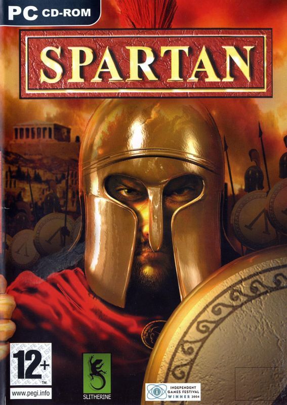 Game cover: Spartan