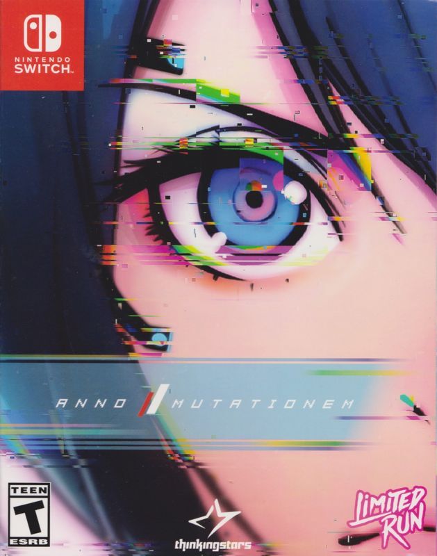 Game cover: Anno Mutationem (Deluxe Edition)
