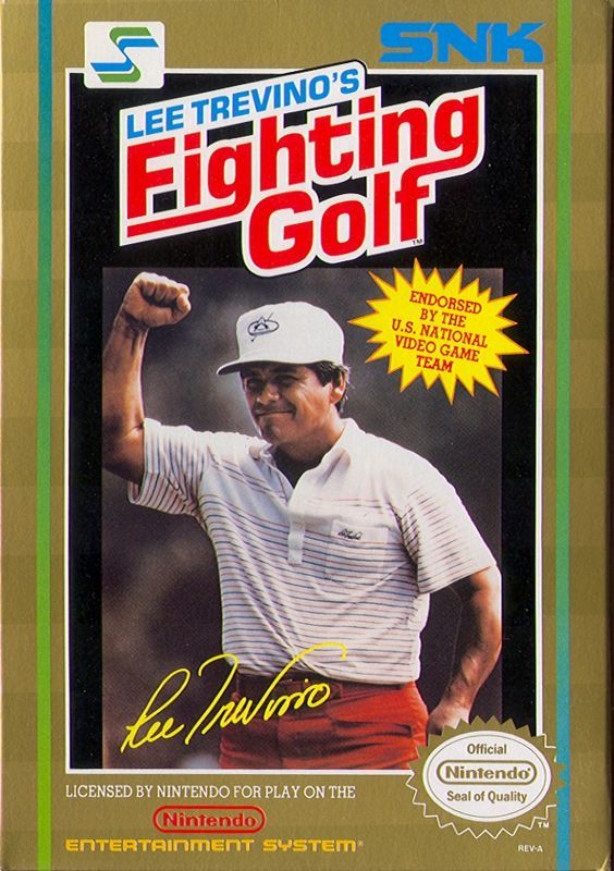 Game cover: Lee Trevino's Fighting Golf