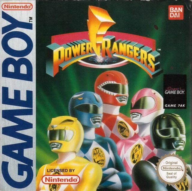 Game cover: Mighty Morphin Power Rangers