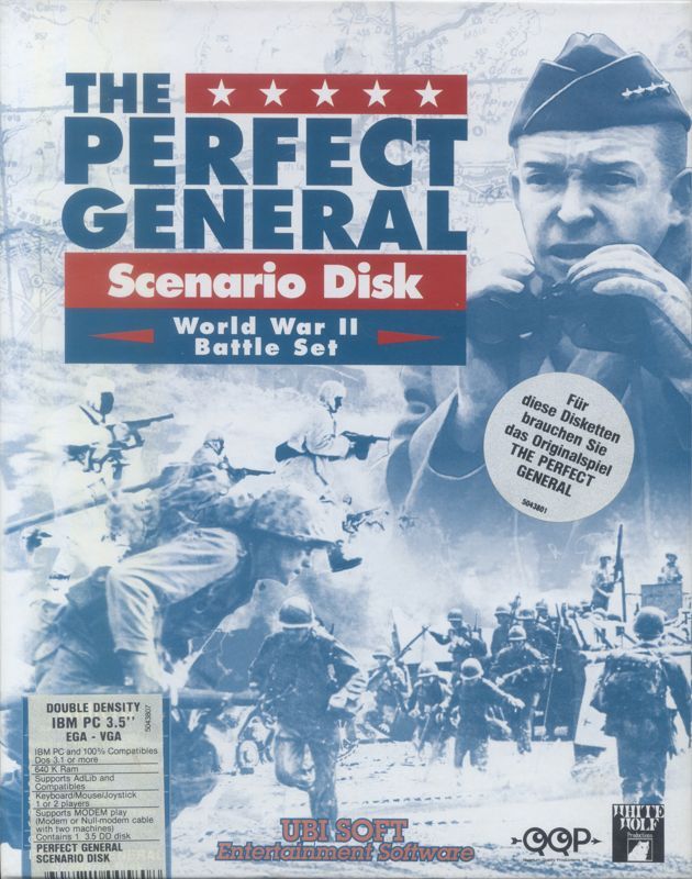 Game cover: The Perfect General Scenario Disk: World War II Battle Set