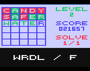 Game cover: Wrdl / F