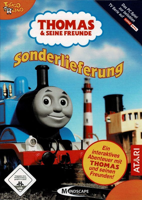 Game cover: Thomas & Friends: Special Delivery
