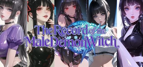Game cover: The Record of the Male Demon Witch