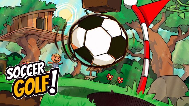 Game cover: Soccer Golf!