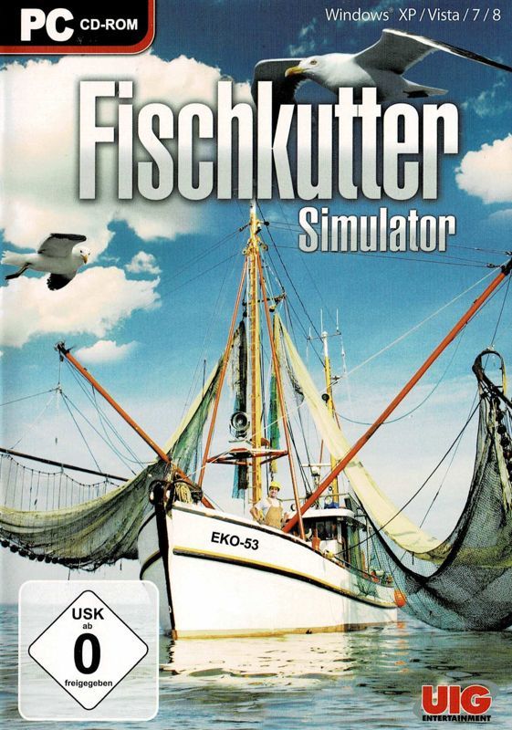 Game cover: Fischkutter Simulator