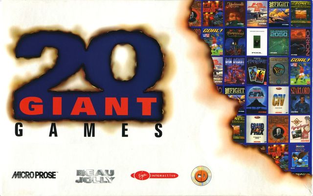 Game cover: 20 Giant Games