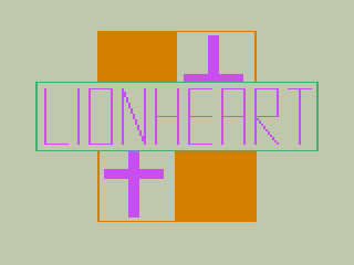 Game cover: Lion Heart