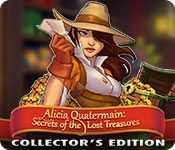 Game cover: Alicia Quatermain: Secrets of the Lost Treasures (Collector's Edition)