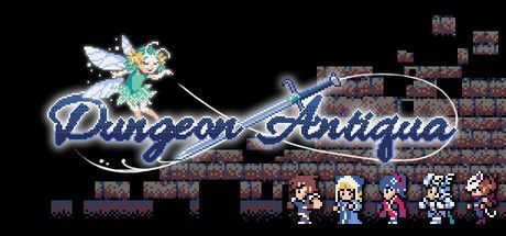 Game cover: Dungeon Antiqua