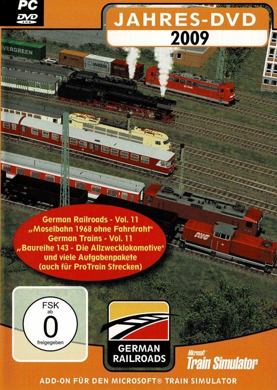 Game cover: German Railroads: Jahres-DVD 2009