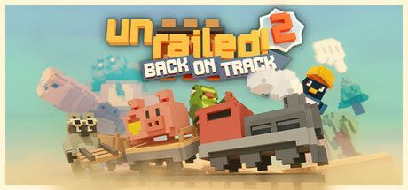 Game cover: Unrailed 2: Back on Track