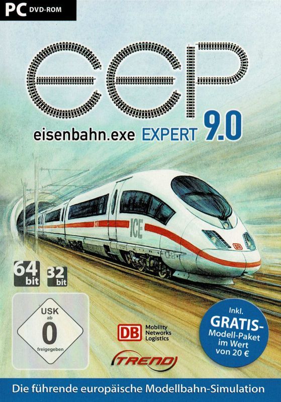 Game cover: Eisenbahn.exe 9.0: Expert