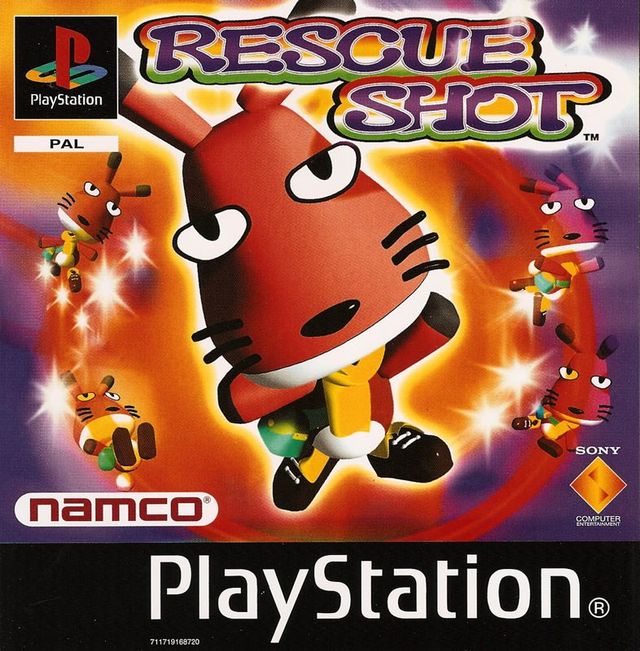 Game cover: Rescue Shot
