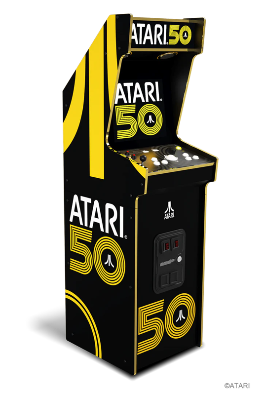 Game cover: Atari 50th Anniversary Deluxe
