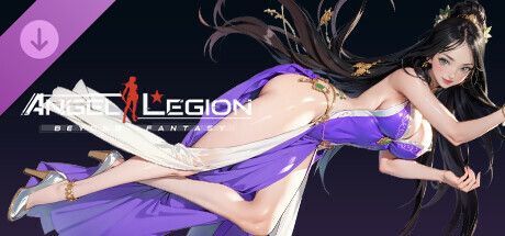 Game cover: Angel Legion: DLC Cloud Dress (Purple)