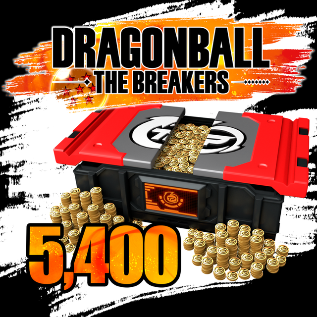 Game cover: Dragon Ball: The Breakers - 5400 TP Tokens