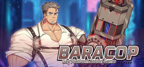 Game cover: Baracop: Gay Platform Action Game