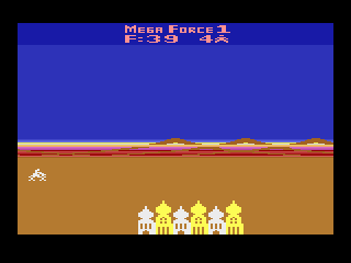 Game cover: Mega Force