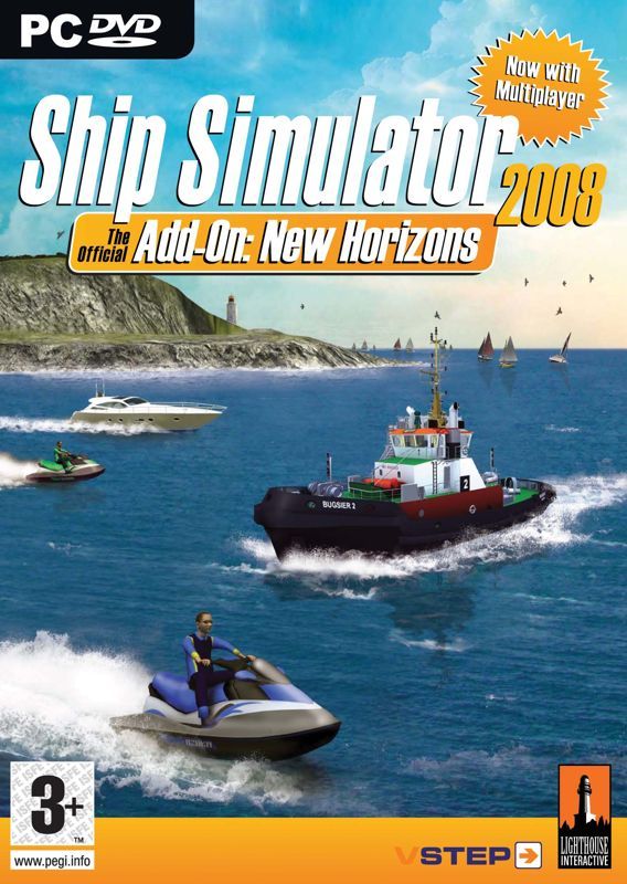 Game cover: Ship Simulator 2008 Add-on: New Horizons