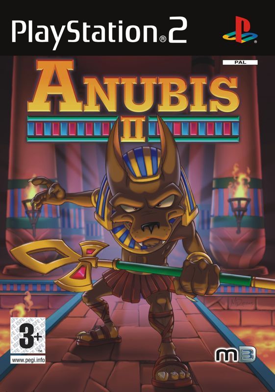 Game cover: Anubis II