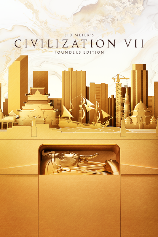Game cover: Sid Meier's Civilization VII: Founders Edition