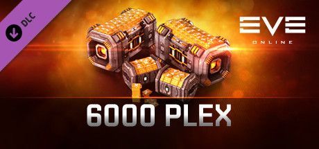 Game cover: EVE Online: 6000 Plex