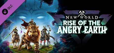 Game cover: New World: Rise of the Angry Earth