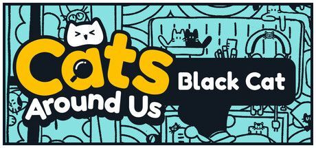 Game cover: Cats Around Us: Black Cat