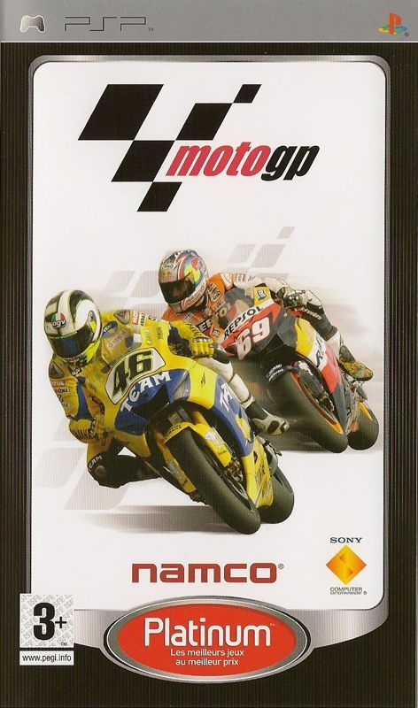 Game cover: MotoGP