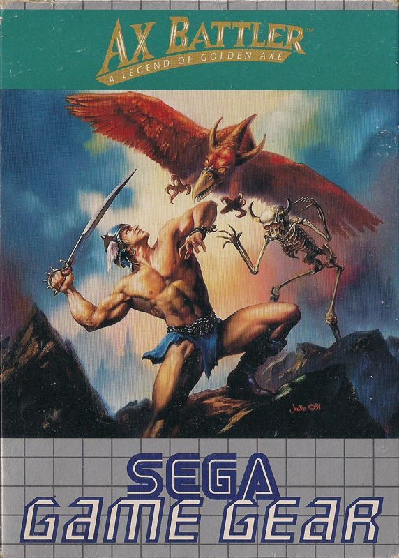 Game cover: Ax Battler: A Legend of Golden Axe