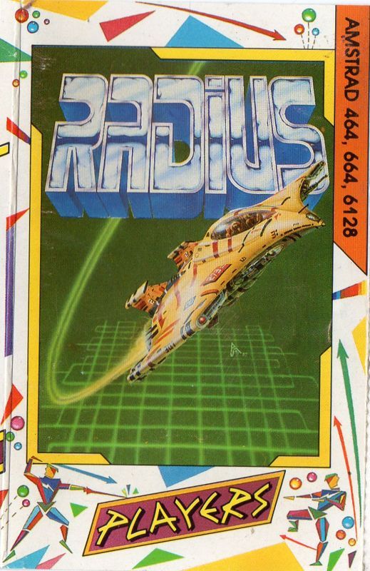 Game cover: Radius