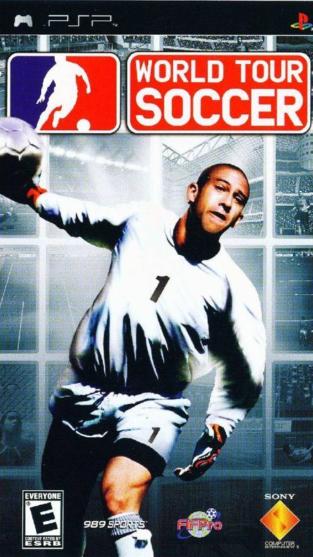 Game cover: World Tour Soccer