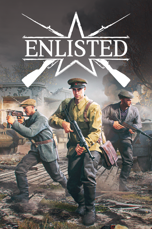 Game cover: Enlisted: MP 40 Squad