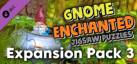 Game cover: Gnome Enchanted Jigsaw Puzzles: Expansion Pack 3