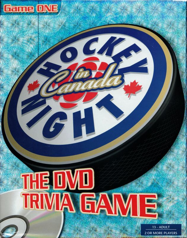 Game cover: Hockey Night in Canada: The DVD Trivia Game - Game One