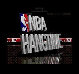 Game cover: ESPN NBA Hangtime '95