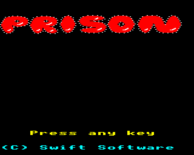 Game cover: Prison