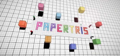 Game cover: Papertris