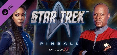 Game cover: Pinball FX: Star Trek Pinball