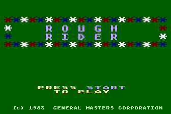 Game cover: Rough Rider