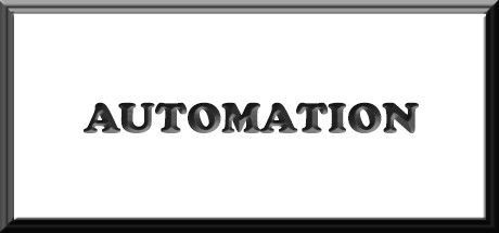 Game cover: Automation
