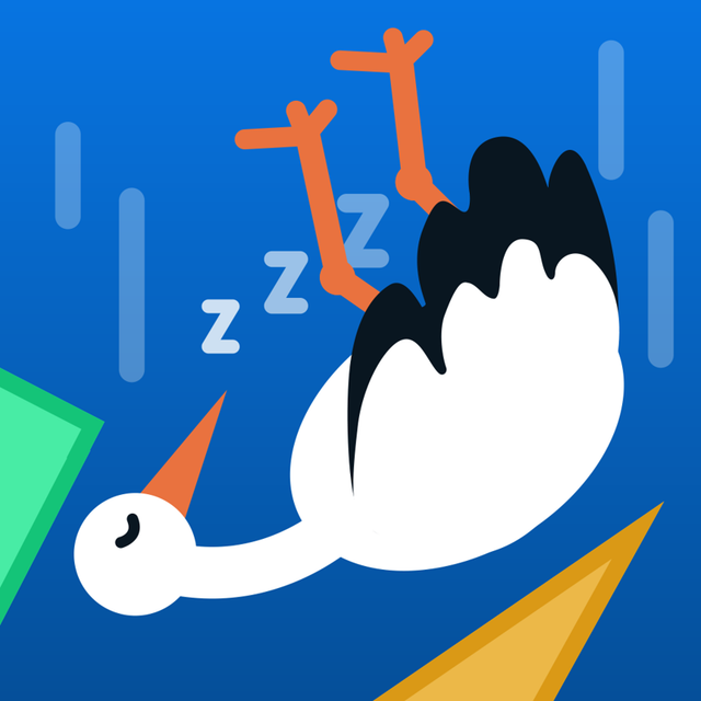 Game cover: Sleepy Stork