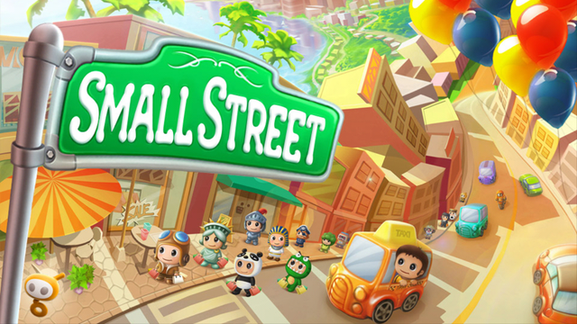 Game cover: Small Street